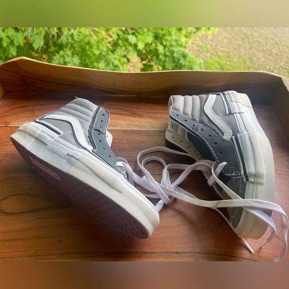 Vans sk8- hi reconstruct sneakers NWT - Picture 5 of 6